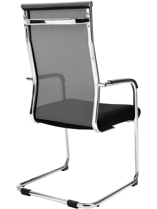 Brenda vierailijatuoli, harmaa Brenda vierailijatuoli, harmaa