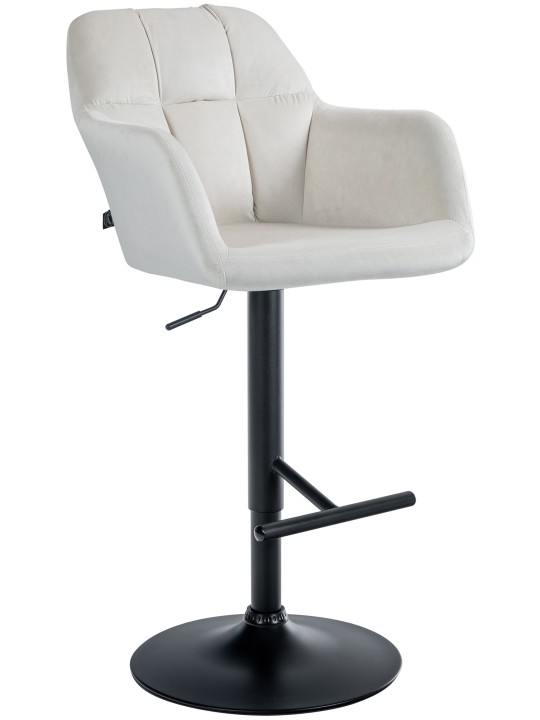 Baarijakkara Natoma velvet, kermanvärinen