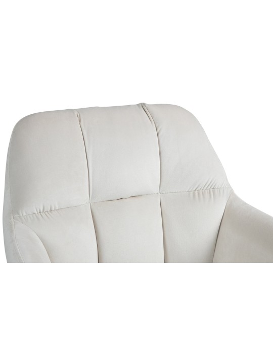 Baarijakkara Natoma velvet, kermanvärinen