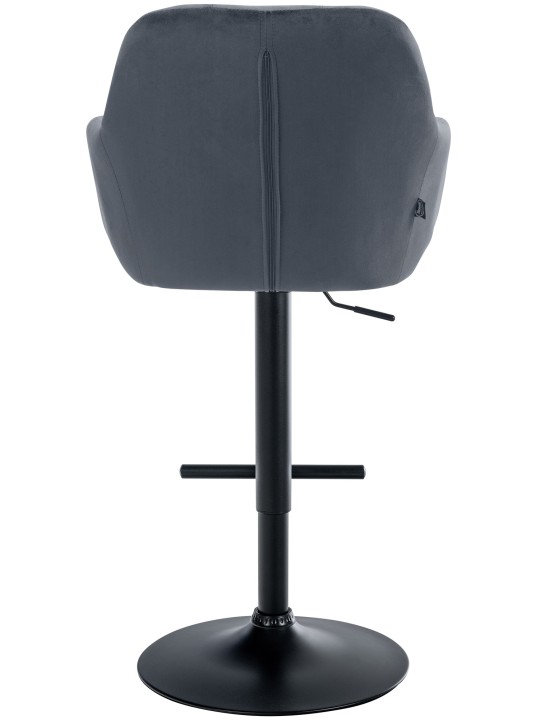 Baarijakkara Natoma velvet, tummanharmaa