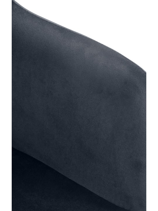 Baarijakkara Natoma velvet, tummanharmaa