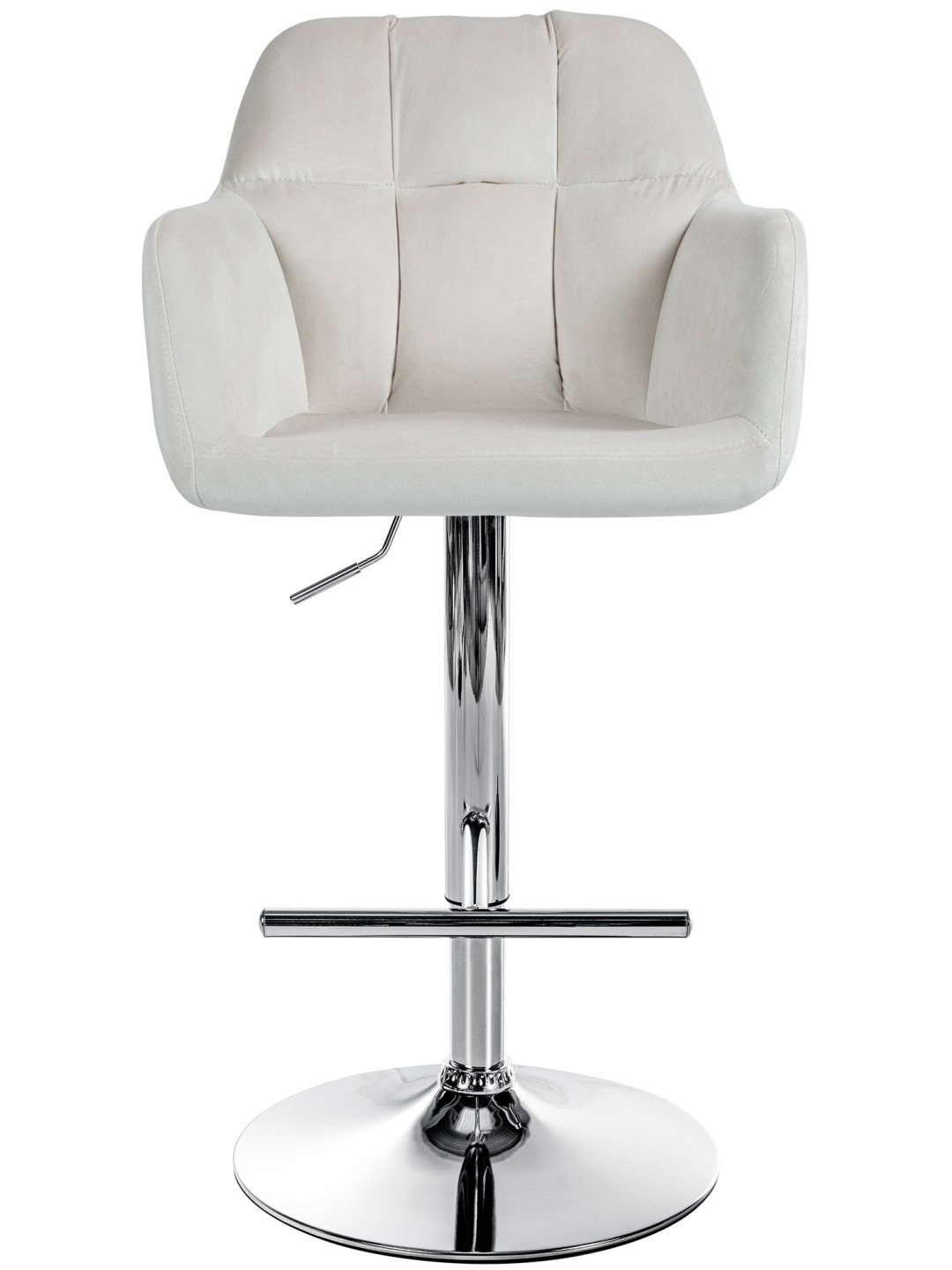 Baarijakkara Natoma samettikromi, kermanvärinen