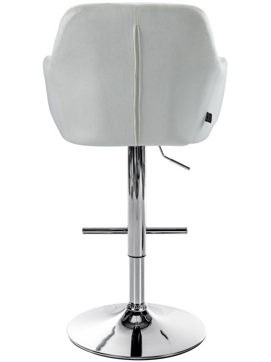 Baarijakkara Natoma samettikromi, kermanvärinen