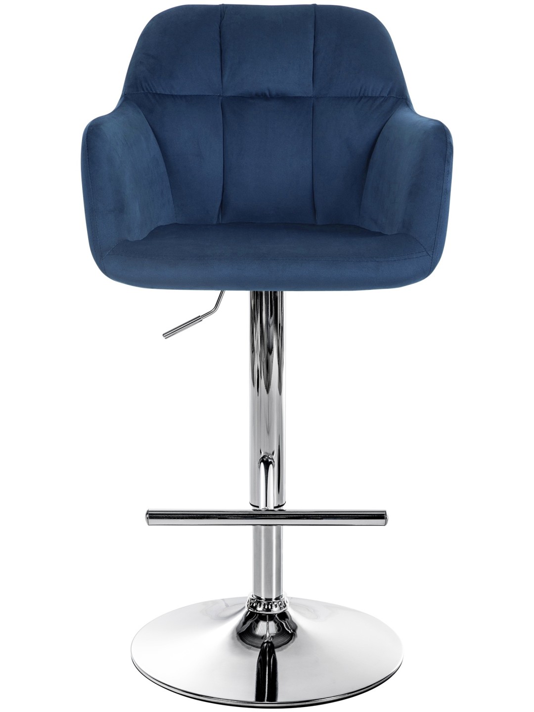 Baarijakkara Natoma samettikromi, sininen