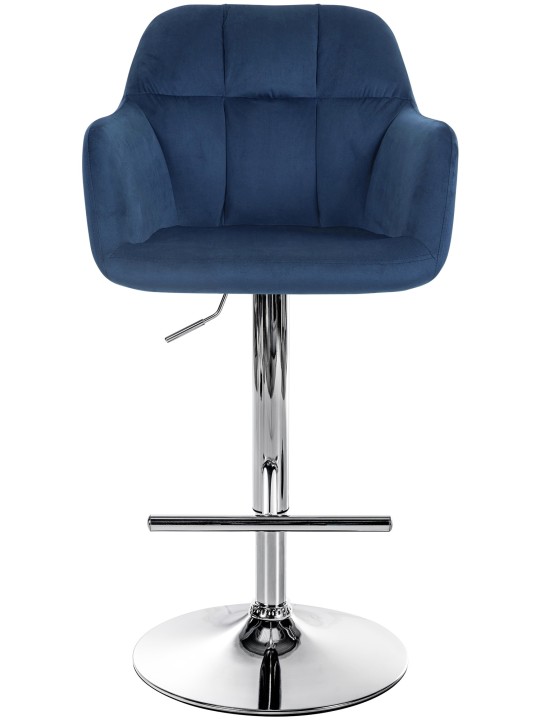 Baarijakkara Natoma samettikromi, sininen