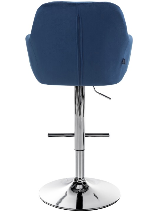 Baarijakkara Natoma samettikromi, sininen