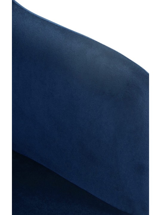 Baarijakkara Natoma samettikromi, sininen