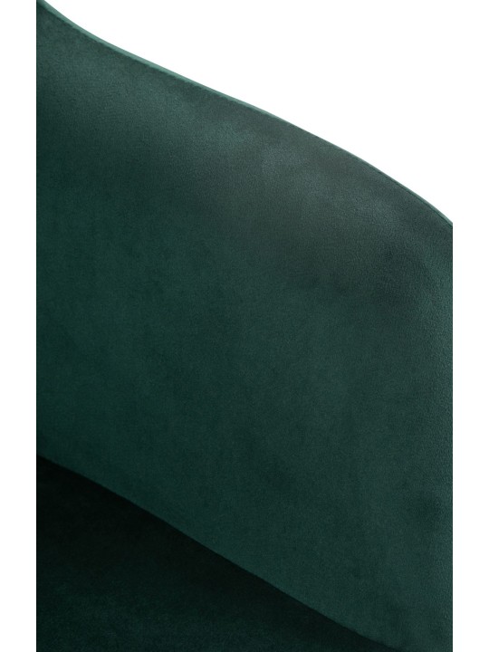 Baarijakkara Natoma samettikromi, vihreä