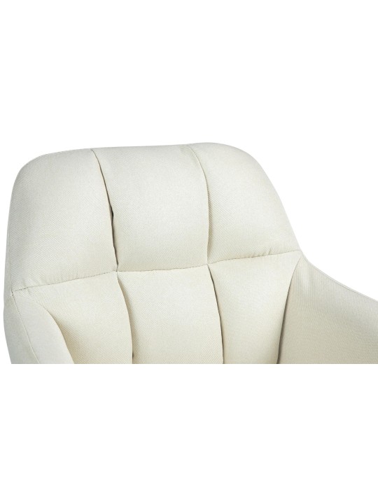 Baarijakkara Natoma kangas, kermanvärinen