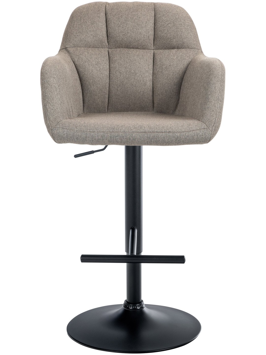 Baarijakkara Natoma kangas, taupe