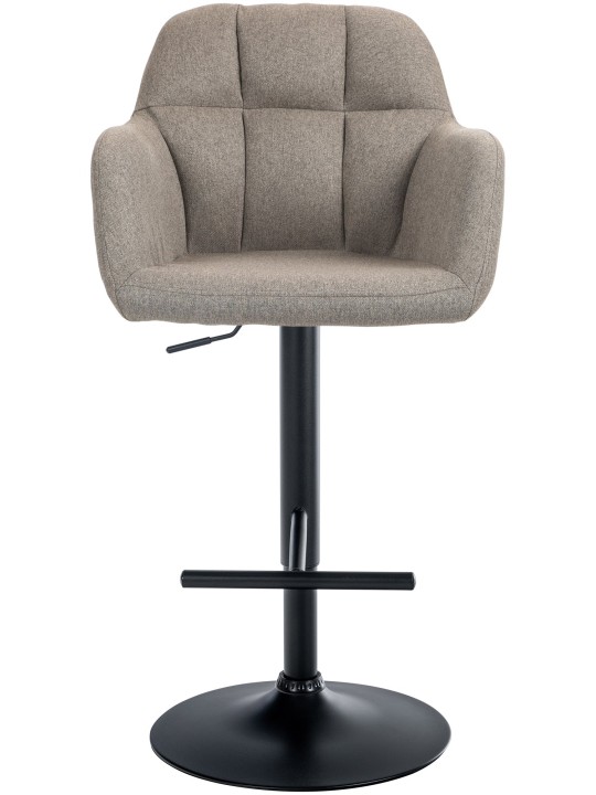 Baarijakkara Natoma kangas, taupe