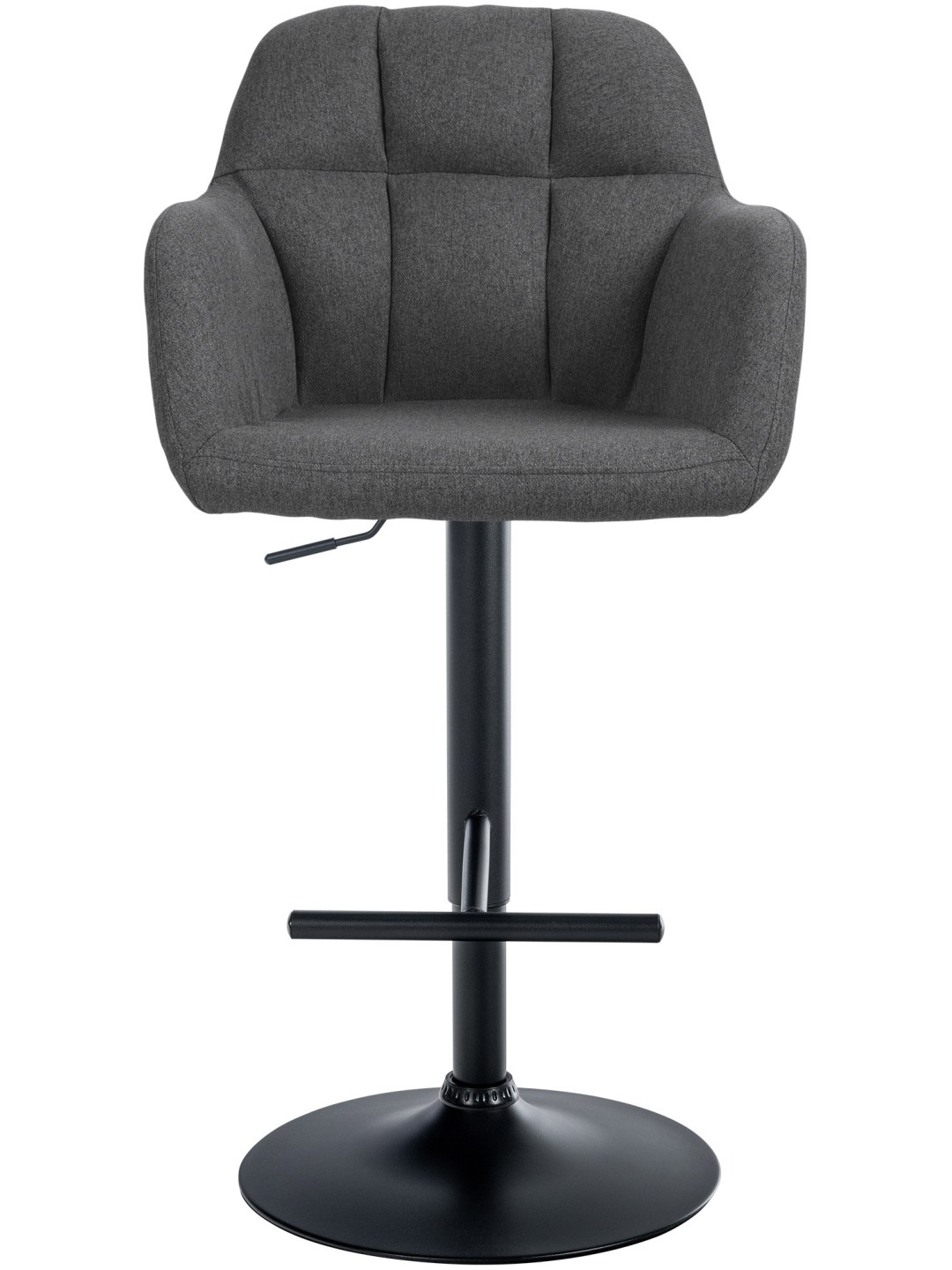 Baarijakkara Natoma kangas, tummanharmaa