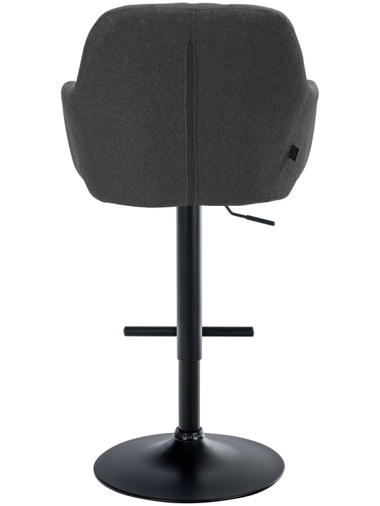 Baarijakkara Natoma kangas, tummanharmaa