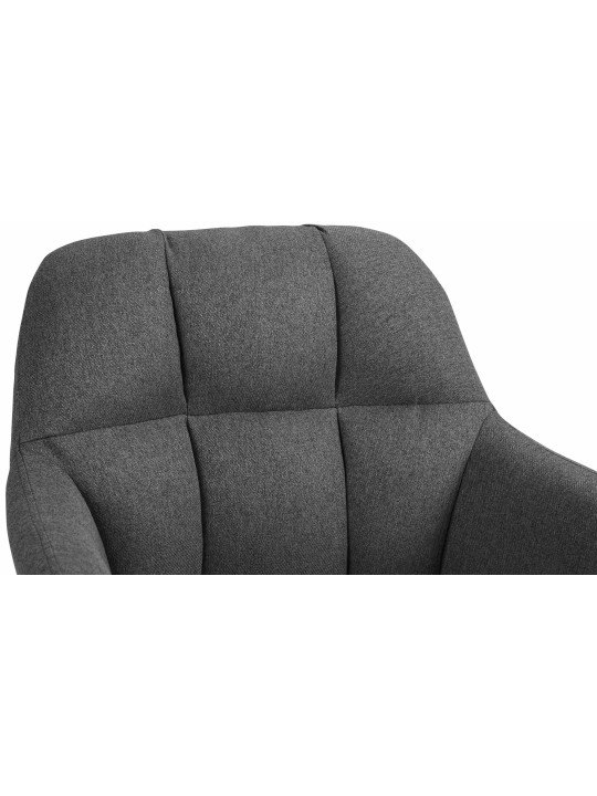 Baarijakkara Natoma kangas, tummanharmaa