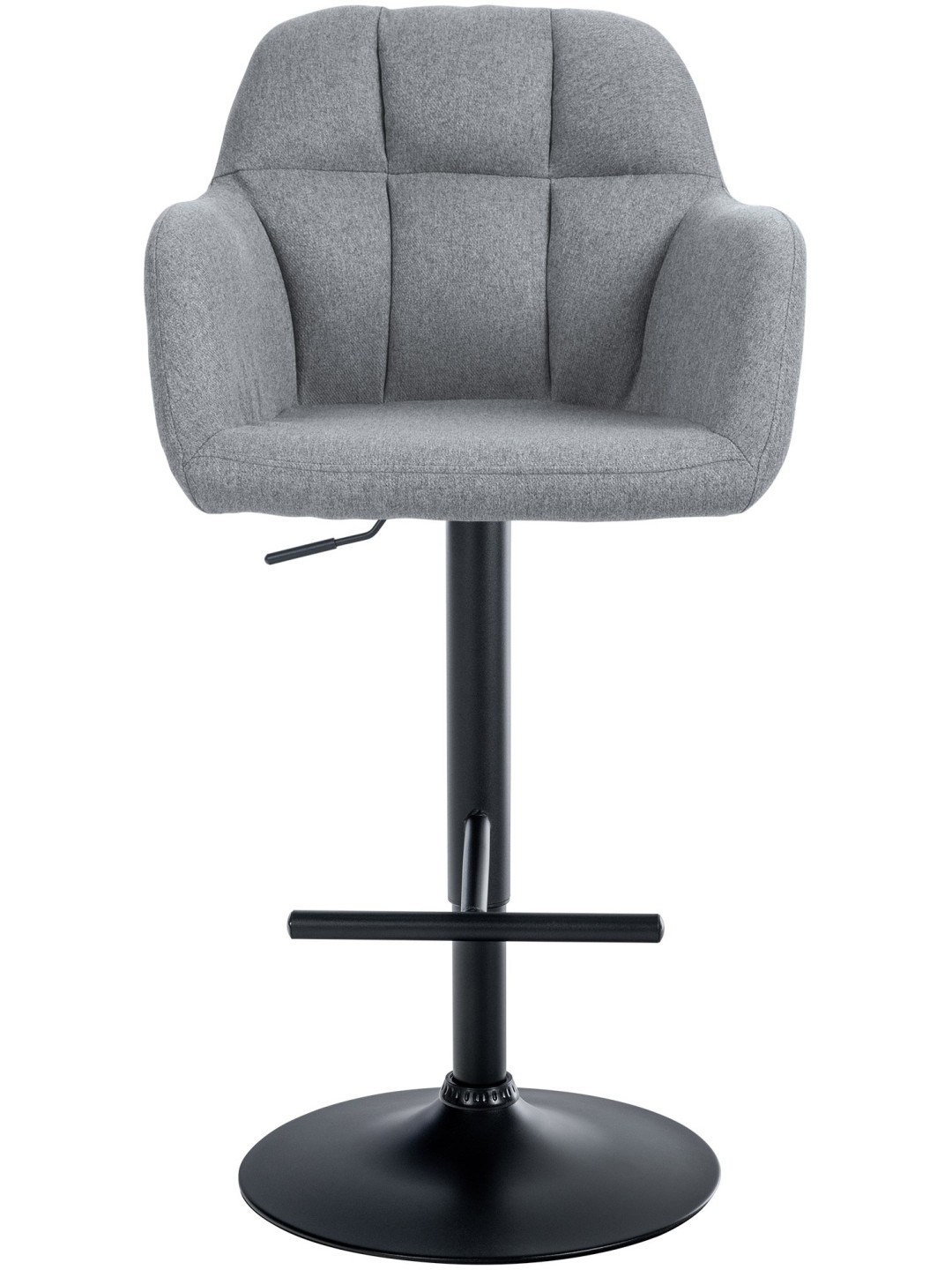 Baarijakkara Natoma kangas, harmaa