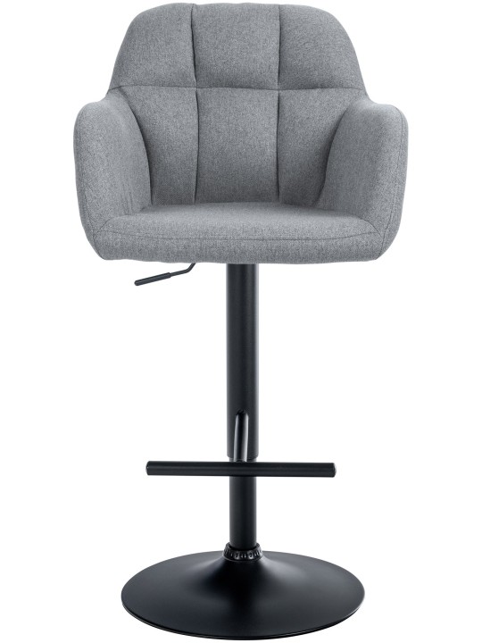 Baarijakkara Natoma kangas, harmaa