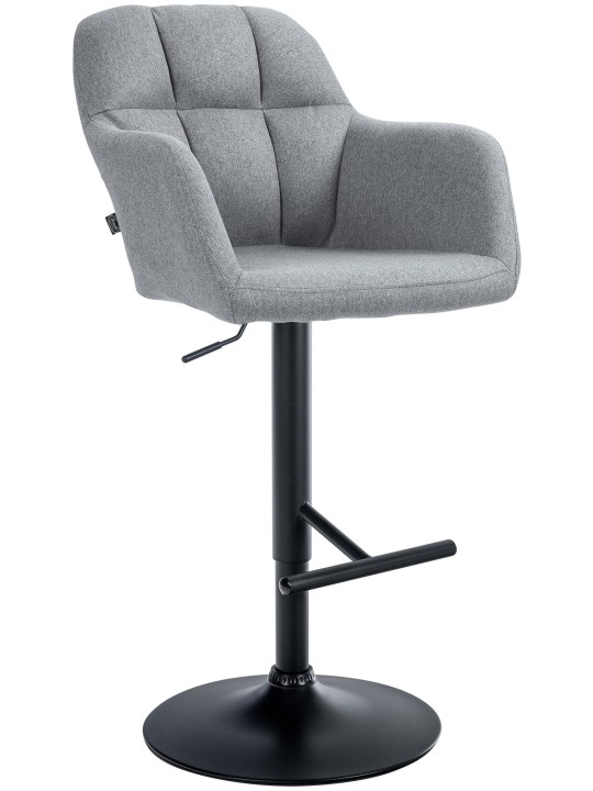 Baarijakkara Natoma kangas, harmaa