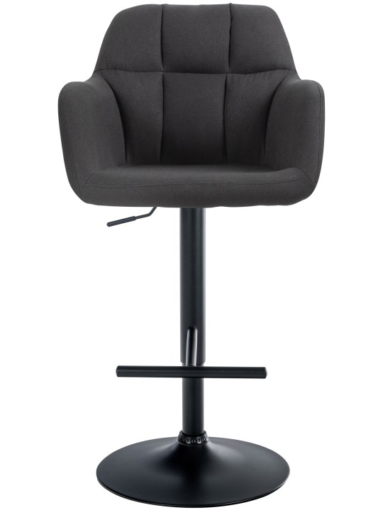 Baarijakkara Natoma kangas, musta