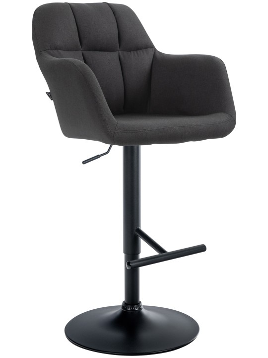 Baarijakkara Natoma kangas, musta