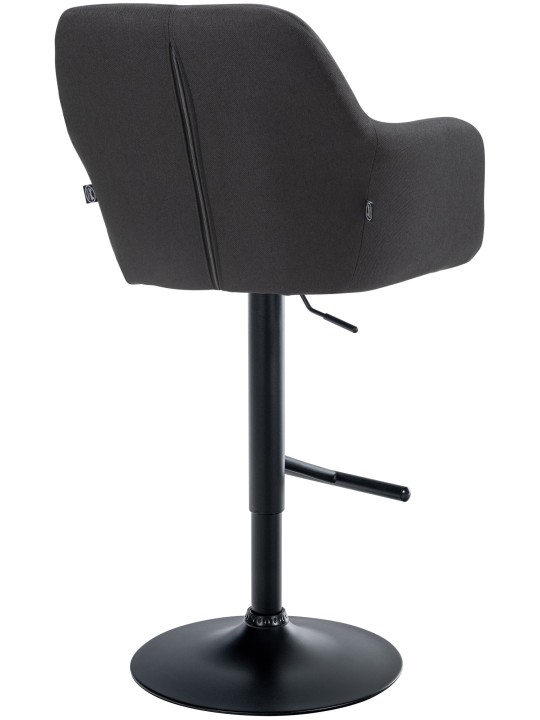 Baarijakkara Natoma kangas, musta