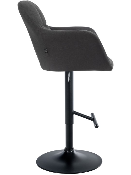 Baarijakkara Natoma kangas, musta