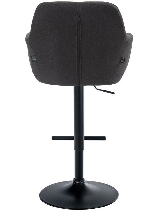 Baarijakkara Natoma kangas, musta