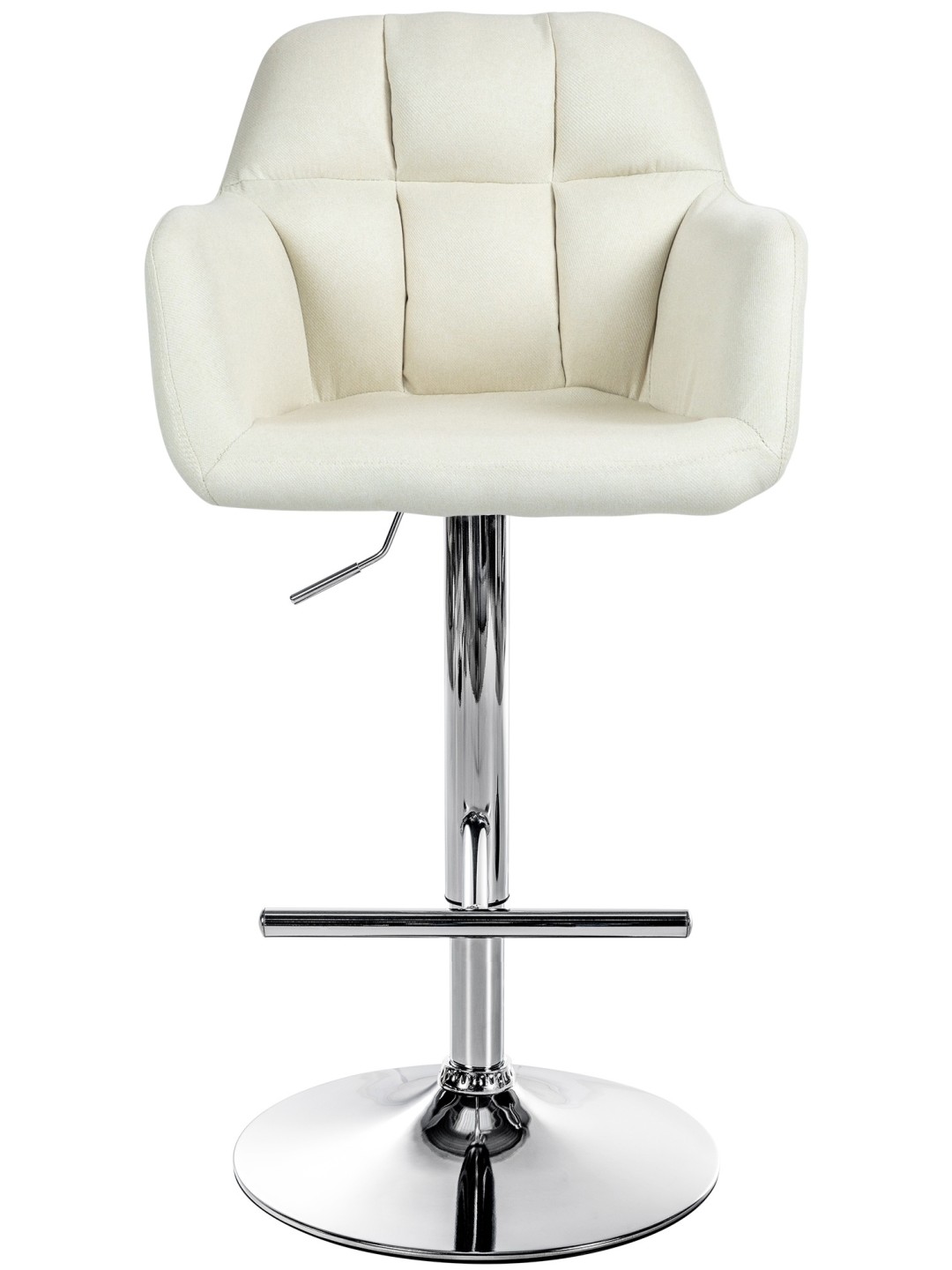 Baarijakkara Natoma kangas kromi, kermanvärinen