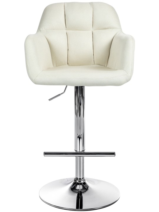 Baarijakkara Natoma kangas kromi, kermanvärinen