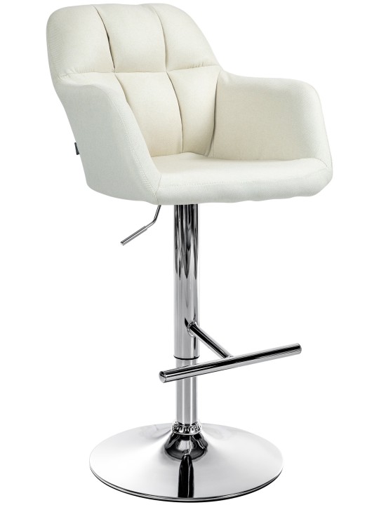 Baarijakkara Natoma kangas kromi, kermanvärinen