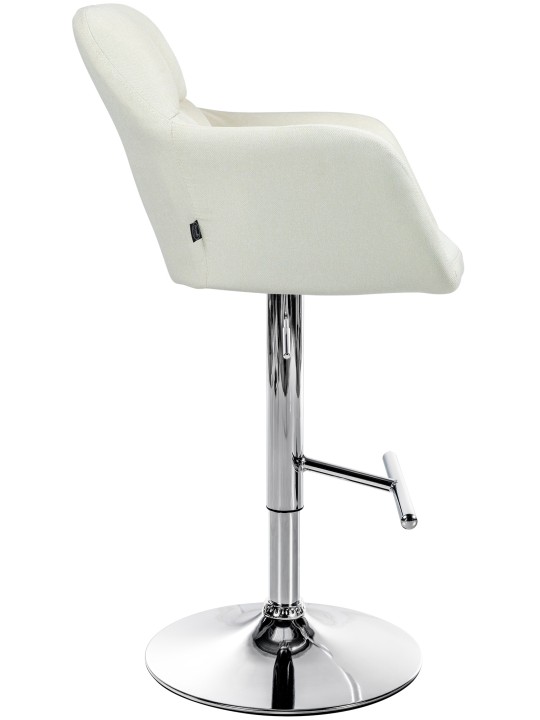 Baarijakkara Natoma kangas kromi, kermanvärinen