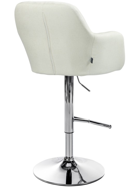 Baarijakkara Natoma kangas kromi, kermanvärinen