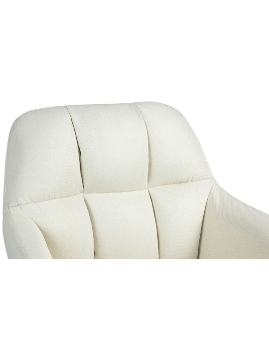 Baarijakkara Natoma kangas kromi, kermanvärinen