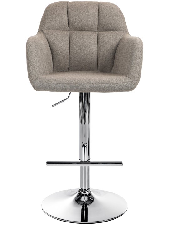 Baarijakkara Natoma kangas kromi, taupe