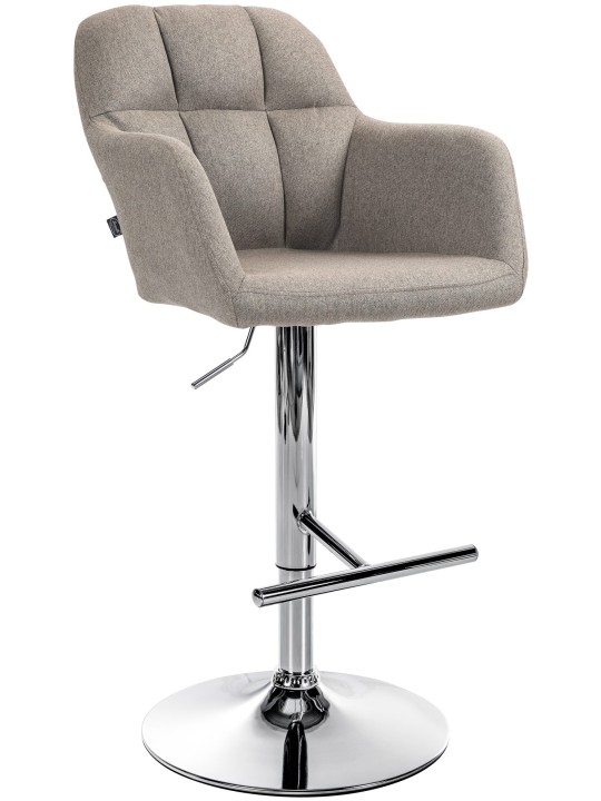 Baarijakkara Natoma kangas kromi, taupe