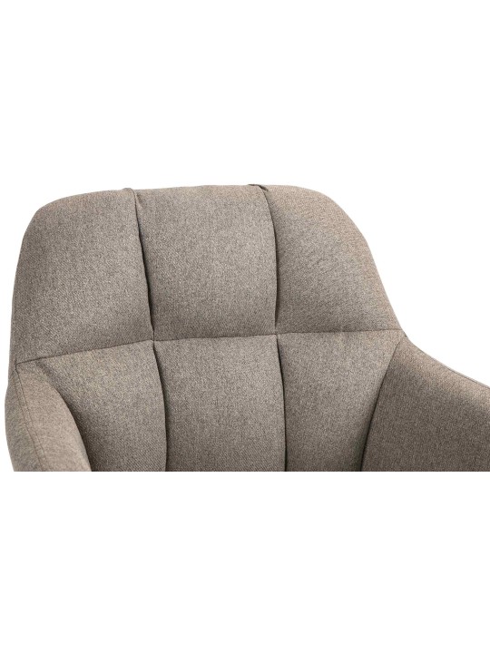 Baarijakkara Natoma kangas kromi, taupe