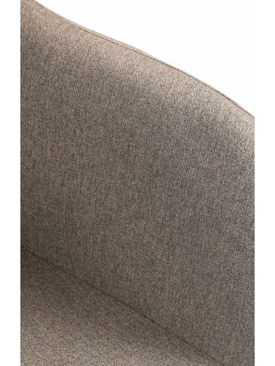 Baarijakkara Natoma kangas kromi, taupe
