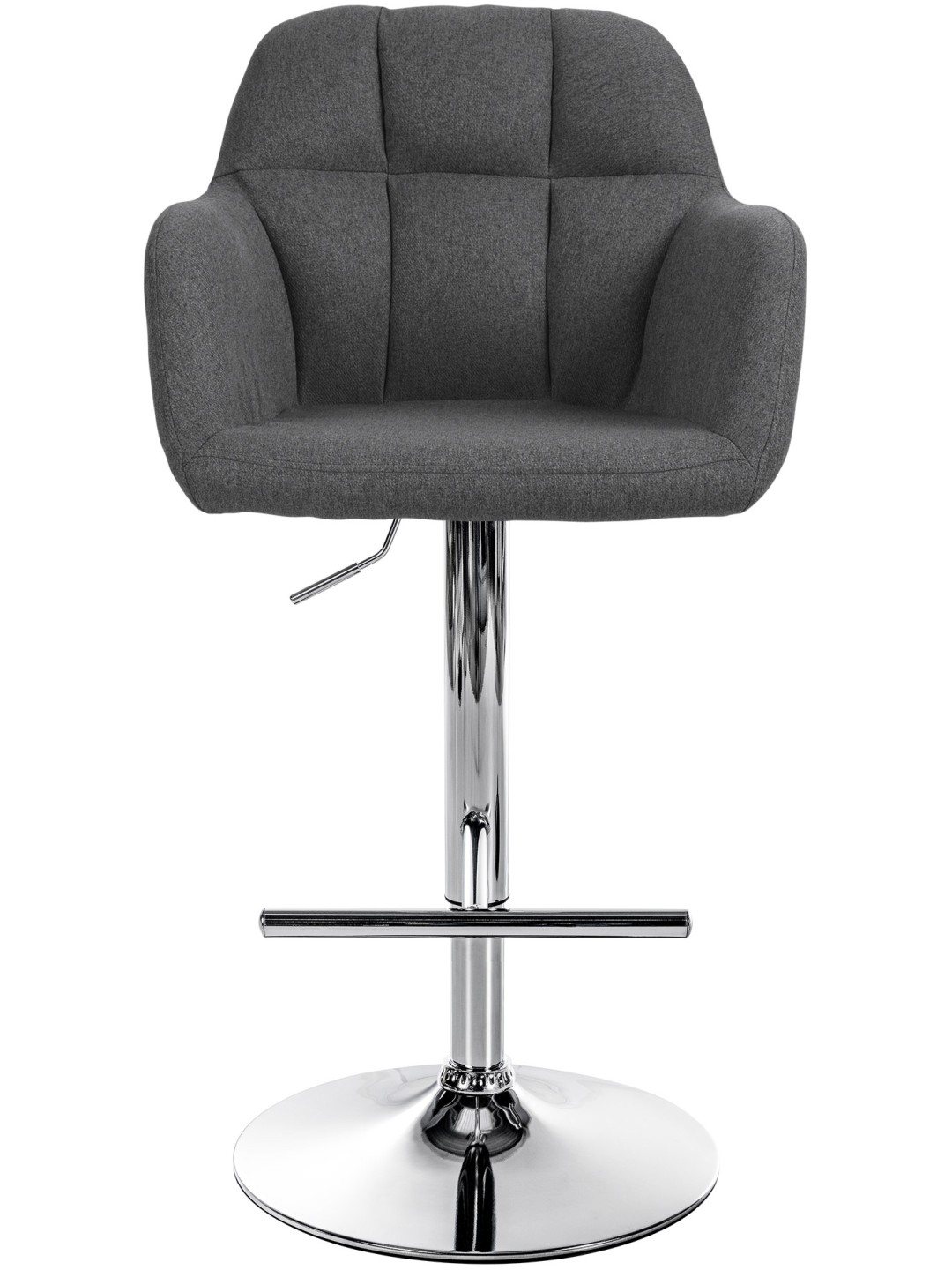 Baarijakkara Natoma kangas kromi, tummanharmaa