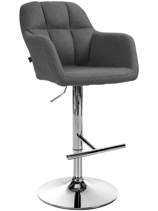 Baarijakkara Natoma kangas kromi, tummanharmaa