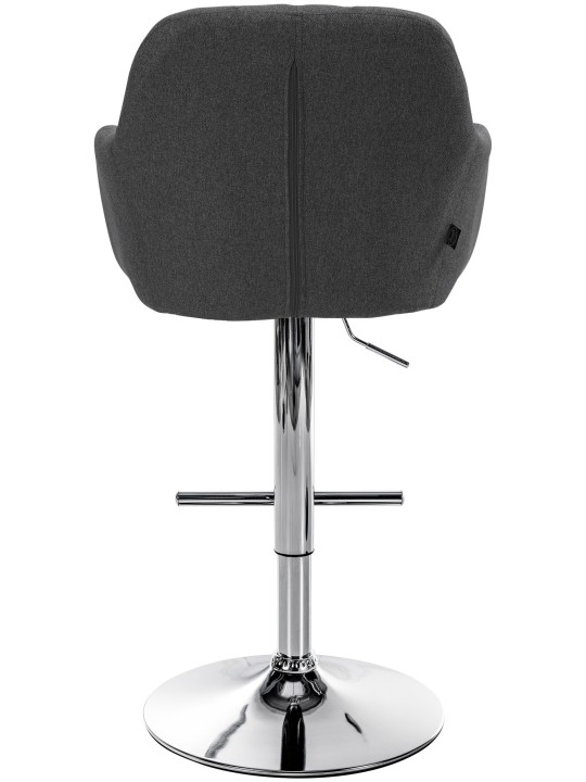 Baarijakkara Natoma kangas kromi, tummanharmaa