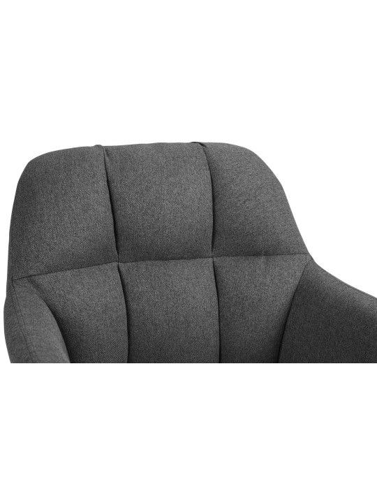 Baarijakkara Natoma kangas kromi, tummanharmaa