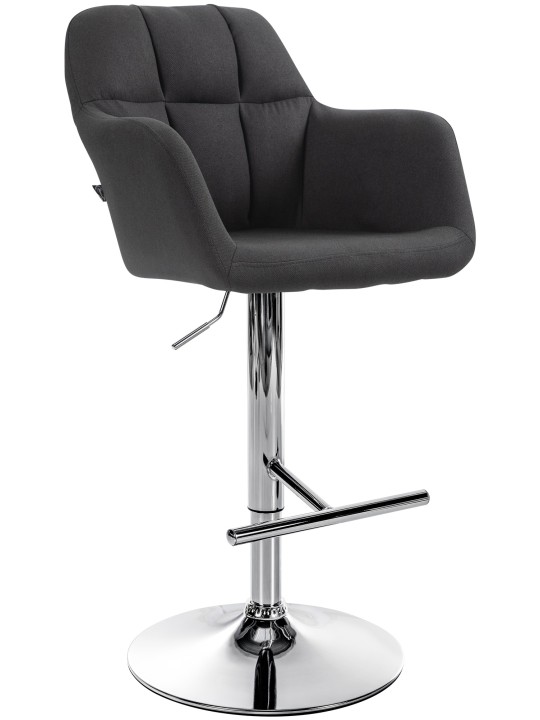 Baarijakkara Natoma kangas kromi, musta