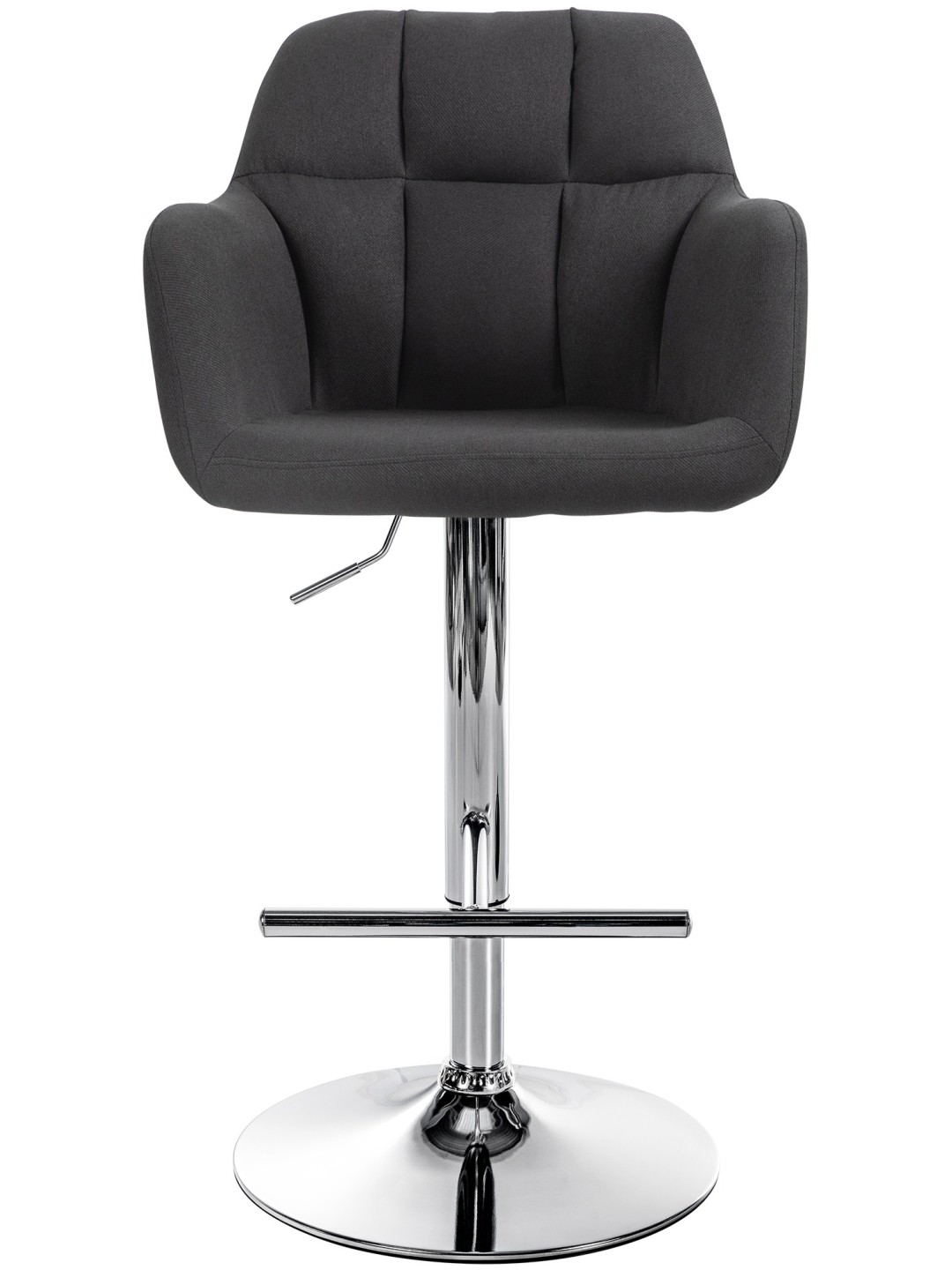 Baarijakkara Natoma kangas kromi, musta