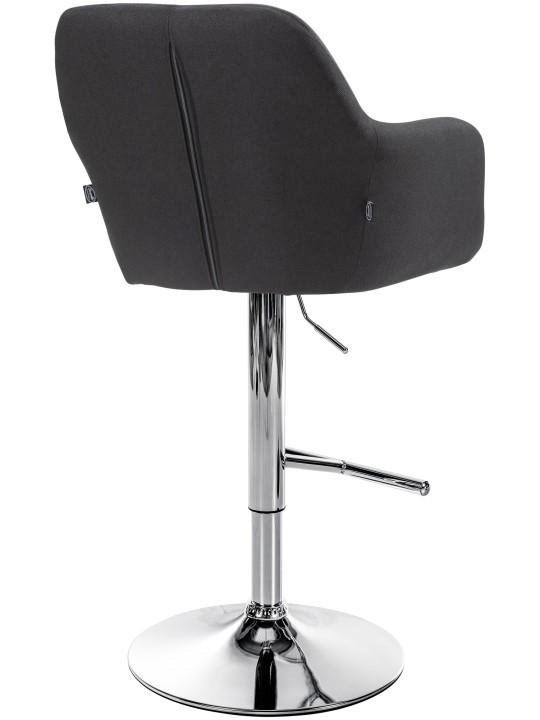 Baarijakkara Natoma kangas kromi, musta