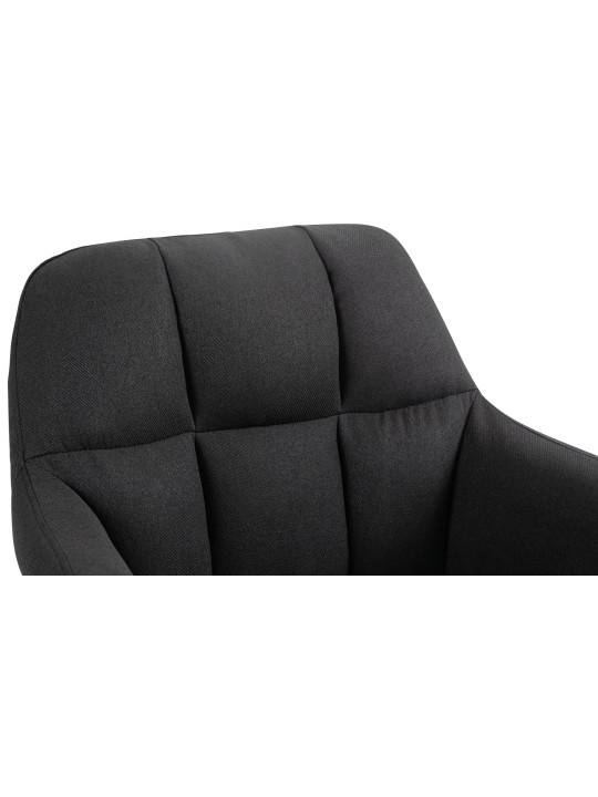 Baarijakkara Natoma kangas kromi, musta