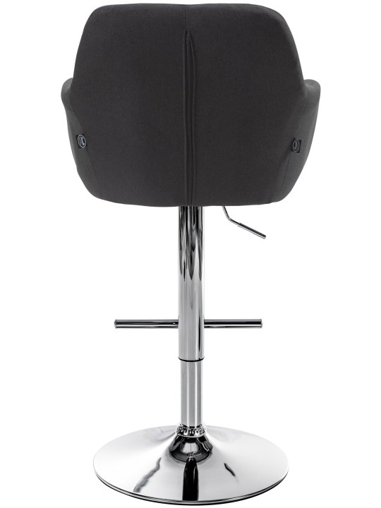 Baarijakkara Natoma kangas kromi, musta