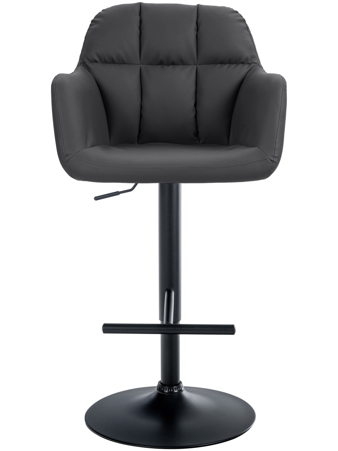 Baarijakkara Natoma keinonahka, musta