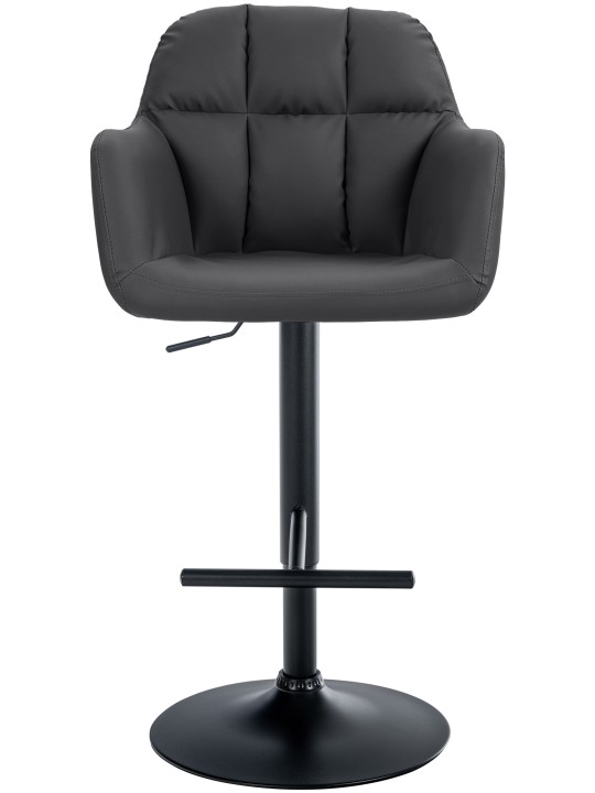 Baarijakkara Natoma keinonahka, musta