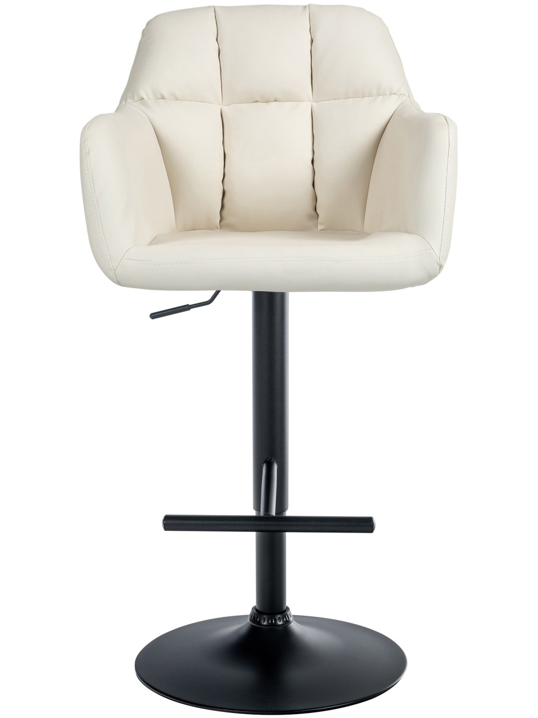 Baarijakkara Natoma keinonahka, kermanvärinen