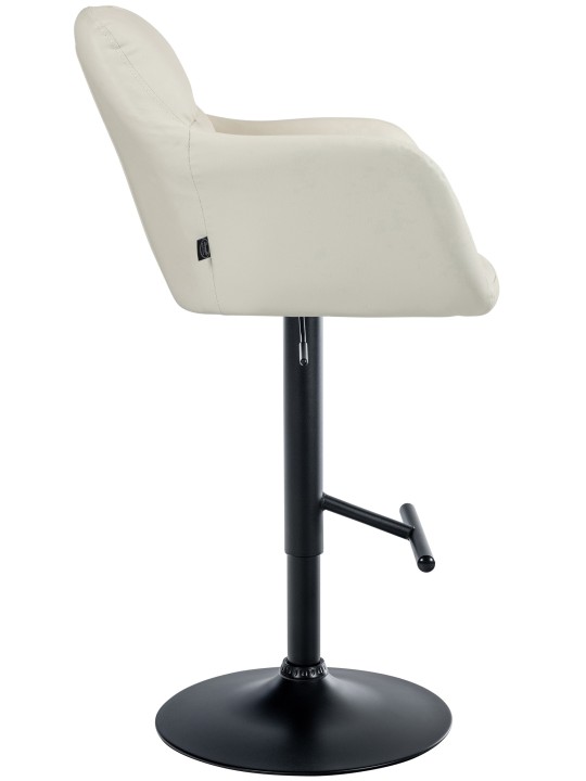 Baarijakkara Natoma keinonahka, kermanvärinen