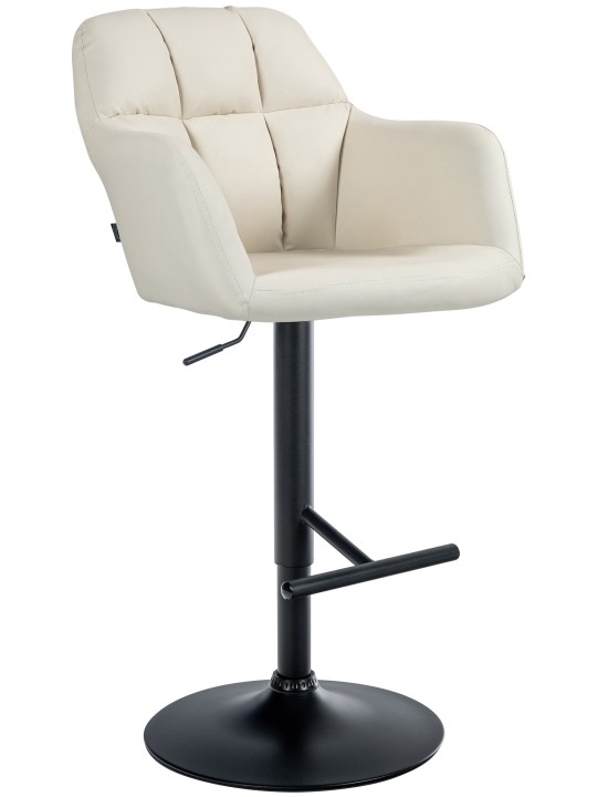 Baarijakkara Natoma keinonahka, kermanvärinen